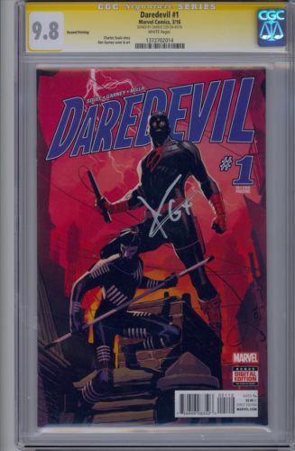 Charlie Cox Signed Daredevil 1 98 CGC Netflix