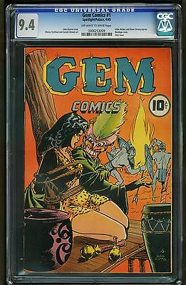 GEM COMICS 1CGC 94 OWW BABE TIED UP COVERRARESOUTHERN STATES  0006253009