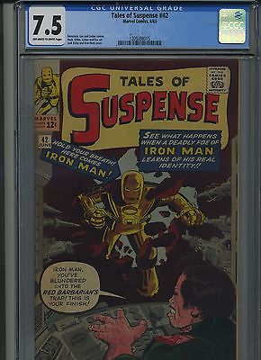 Tales of Suspense 42 Fourth Iron Man CGC 75