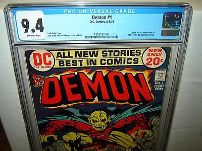 Demon 1 CGC 94 OW p Origin  1st Appearance KIRBY 1972 Marvel r00033