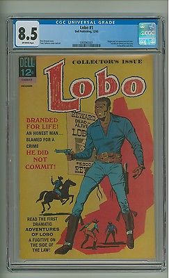 Lobo 1 CGC 85 OW pgs 1st AfricanAmerican character in own title c12355
