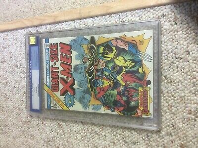 1975 Giant Size XMen 1 CGC 8 0 OW Pages