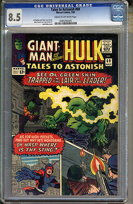 Tales to Astonish 69 CGC 85 VF Universal CGC 0080282005