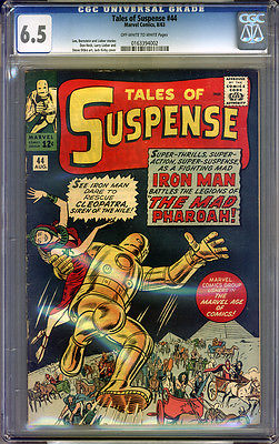 Tales of Suspense 44 CGC 65 FN Universal CGC 0163394002