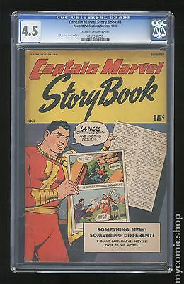 Captain Marvel Story Book 1946 1 CGC 45 0155299001