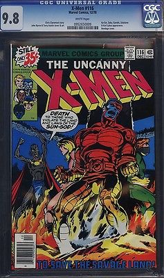 XMen 116 CGC 98 W TOP GRADE Uncanny SCARCE IN NMMT Byrne Bondage C 0952650009