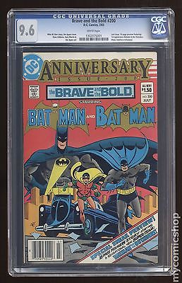 Brave and the Bold 1955 1st Series DC 200 CGC 96 1302075001