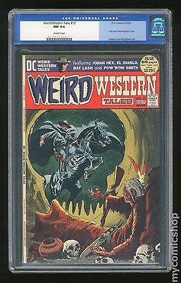 Weird Western Tales 1972 1st Series 12 CGC 94 0113517001