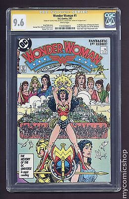 Wonder Woman 19872006 2nd Series 1 CGC 96 SS 1316538003