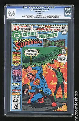 DC Comics Presents 1978 DC 26 CGC 96 1346389001