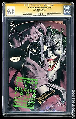 Batman The Killing Joke 1988 11ST CGC 98 SS 1316512010