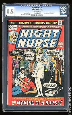 Night Nurse 1973 1 CGC 85 1342690008