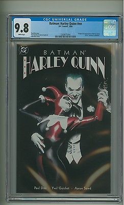 Batman Harley Quinn nn CGC 98 White pgs Origin1st Harley Quinn c08151