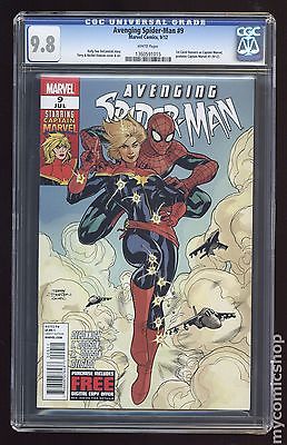 Avenging SpiderMan 2011 9A CGC 98 1360591015