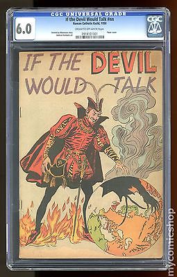 If the Devil Would Talk 1950 NN CGC 60 0918101001