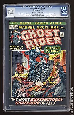 Marvel Spotlight 1971 1st Series 5 CGC 75 0271895006