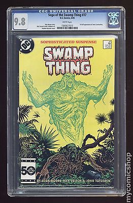 Swamp Thing 1982 2nd Series 37 CGC 98 1360627013