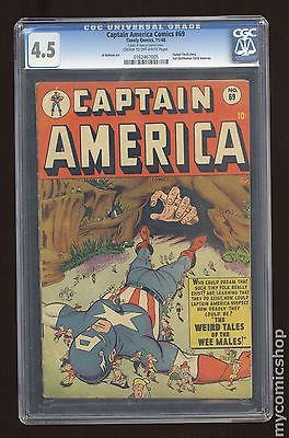 Captain America Comics 1941 Golden Age 69 CGC 45 0162467005