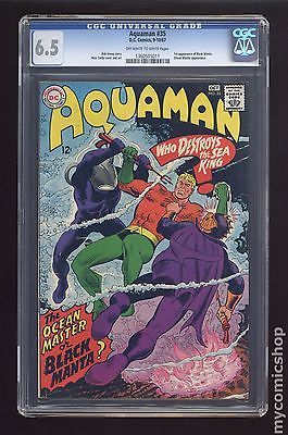 Aquaman 1962 1st Series 35 CGC 65 1360505011