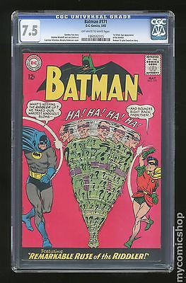 Batman 1940 171 CGC 75 1360592015