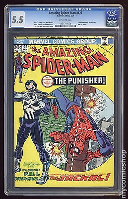 Amazing SpiderMan 1963 1st Series 129 CGC 55 0635783008