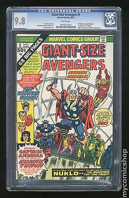 Giant Size Avengers 1974 1 CGC 98 0958513014