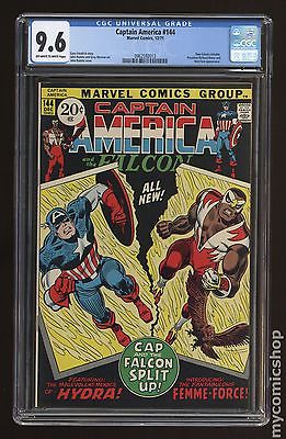 Captain America 1968 1st Series 144 CGC 96 0962592013