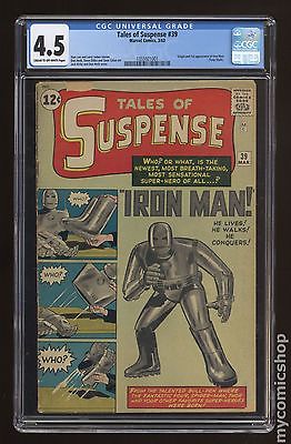 Tales of Suspense 1959 39 CGC 45 1355921001