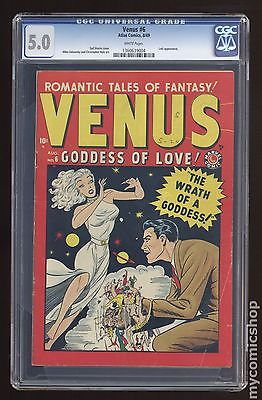Venus 1948 Marvel 6 CGC 50 1360639004