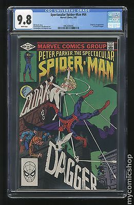 Spectacular SpiderMan 1976 1st Series 64 CGC 98 0962606006