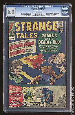 Strange Tales 19511976 1st Series 126 CGC 65 0958503002