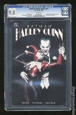 Batman Harley Quinn 1999 1st Printing 1 CGC 98 0958292011