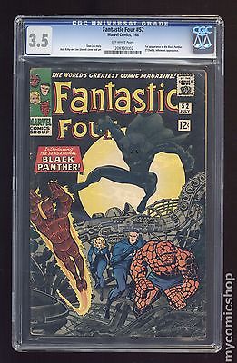 Fantastic Four 1961 1st Series 52 CGC 35 1208130002