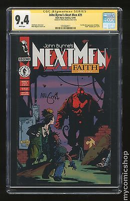 Next Men 1992 John Byrnes 21 CGC 94 SS 1316562011