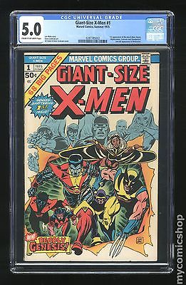 Giant Size XMen 1975 1 CGC 50 0287785002