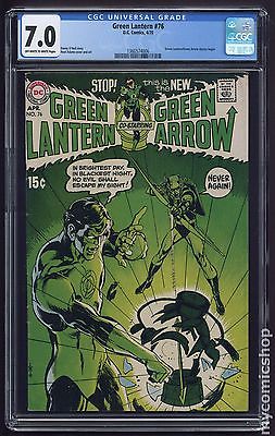 Green Lantern 19601988 1st Series DC 76 CGC 70 1360574006