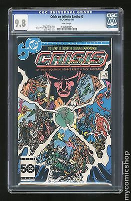 Crisis on Infinite Earths 1985 3 CGC 98 1360547015