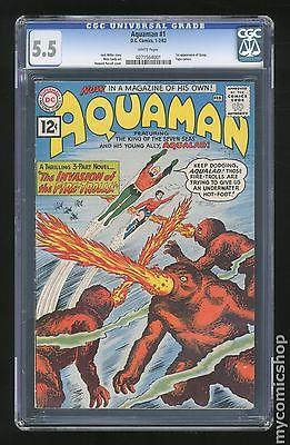Aquaman 1962 1st Series 1 CGC 55 0271564001