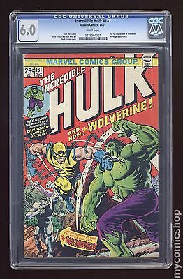 Incredible Hulk 19621999 1st Series 181 CGC 60 0278994001