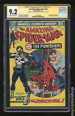 Amazing SpiderMan 1963 1st Series 129 CGC 92 SS 1316565007