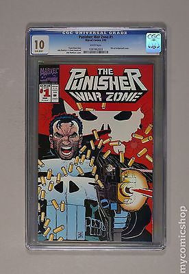 Punisher War Zone 1992 1 CGC 100 1091962003