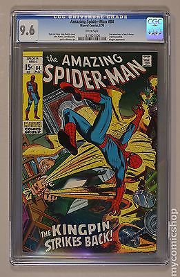 Amazing SpiderMan 1963 1st Series 84 CGC 96 1125627006