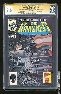 Punisher 1986 1st Series 1 CGC 96 SS 1316525002