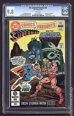 DC Comics Presents 1978 DC 47A CGC 98 0235918018