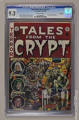 Tales from the Crypt 1950 EC Comics 33 CGC 92 1212360002 Bethlehem