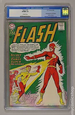 Flash 1959 1st Series DC 135 CGC 90 0062328005