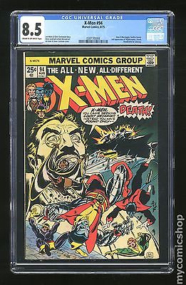 Uncanny XMen 1963 1st Series 94 CGC 85 0287785006