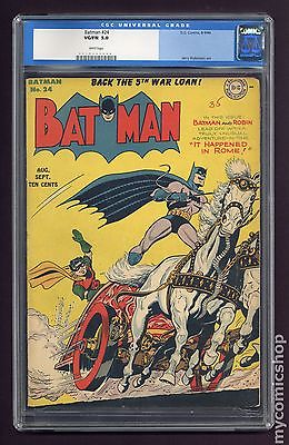 Batman 1940 24 CGC 50 0010245006