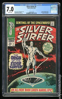 Silver Surfer 1968 1st Series 1 CGC 70 1445737018