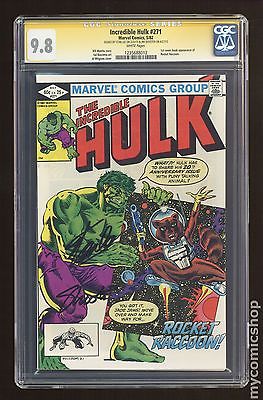 Incredible Hulk 19621999 1st Series 271 CGC 98 SS 1235688012